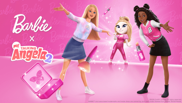 My Talking Angela 2+ developed by Outfit7.