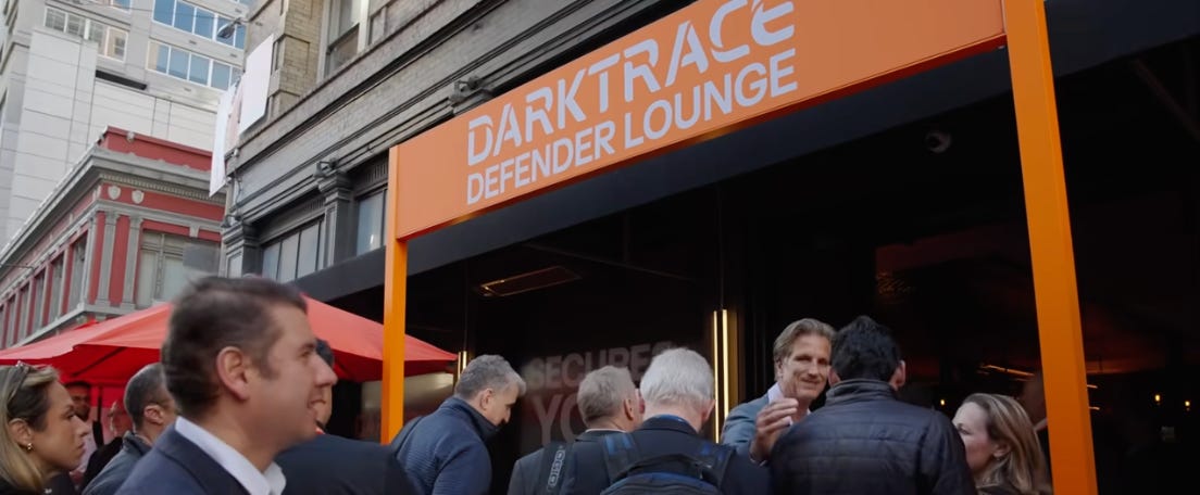 Darktrace Defender Lounge at RSA Conference 2026. Darktrace Defender Lounge at RSA Conference 2026.