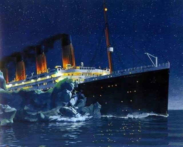 What's the most overlooked detail about the iceberg collision that people  rarely talk about, but you think changes how we understand the disaster? :  r/titanic