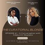 The Curatorial Blonde 