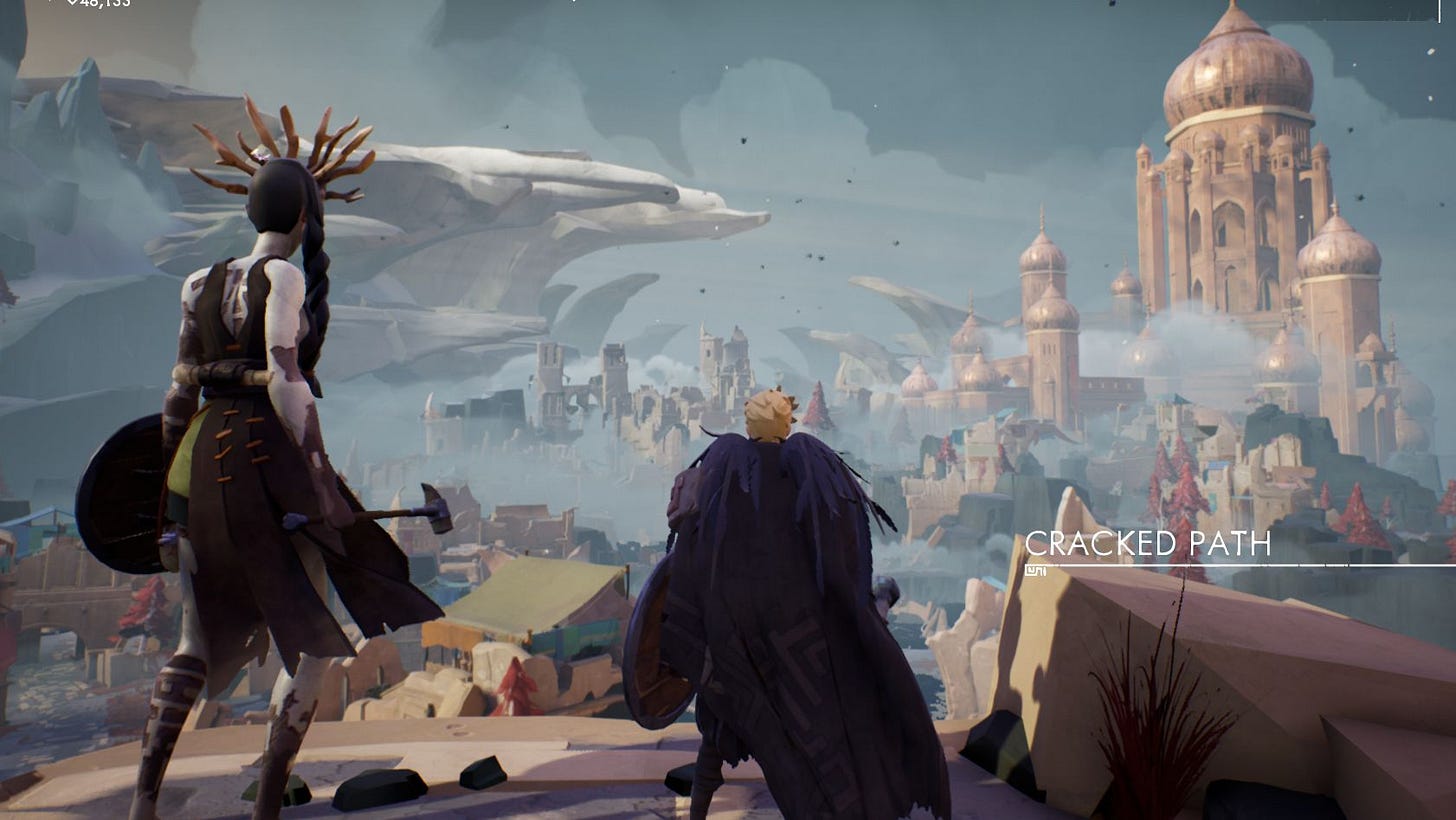 Ashen review | Rock Paper Shotgun