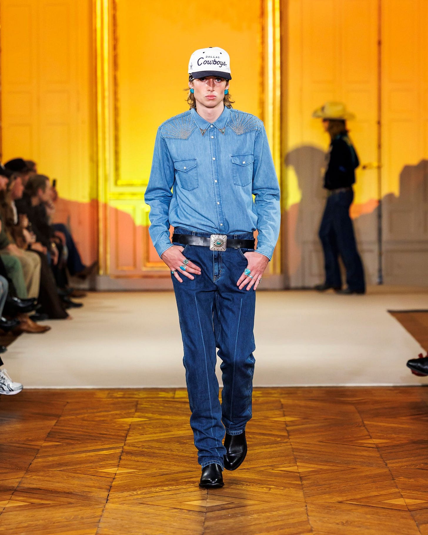 Post Malone Brought ‘The Shtshow to Paris for His Labels Runway Debut