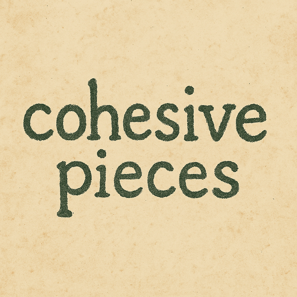 Cohesive Pieces 
