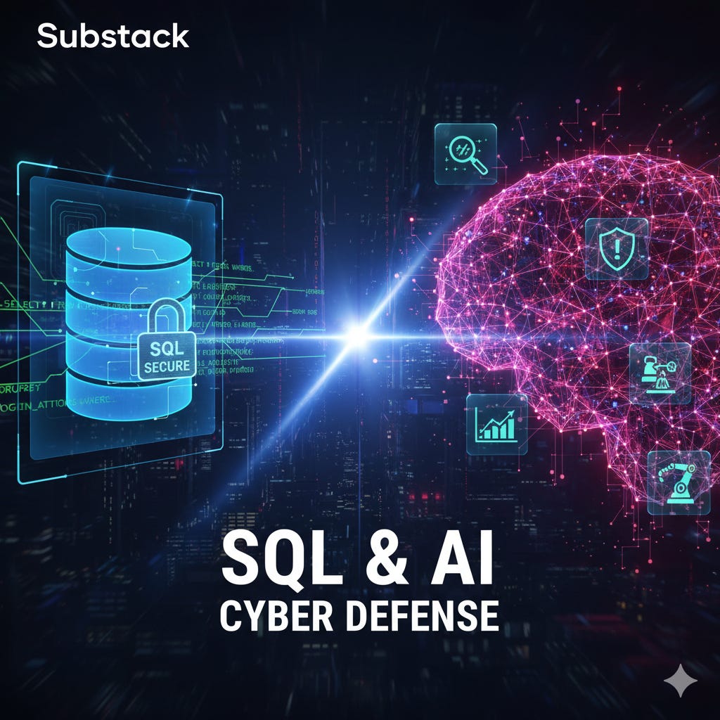SQL & AI: The Dynamic Duo Securing Your Digital World 🔒🤖