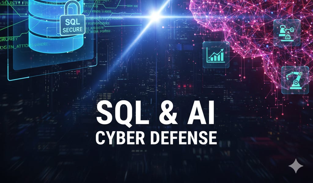 SQL & AI: The Dynamic Duo Securing Your Digital World 🔒🤖
