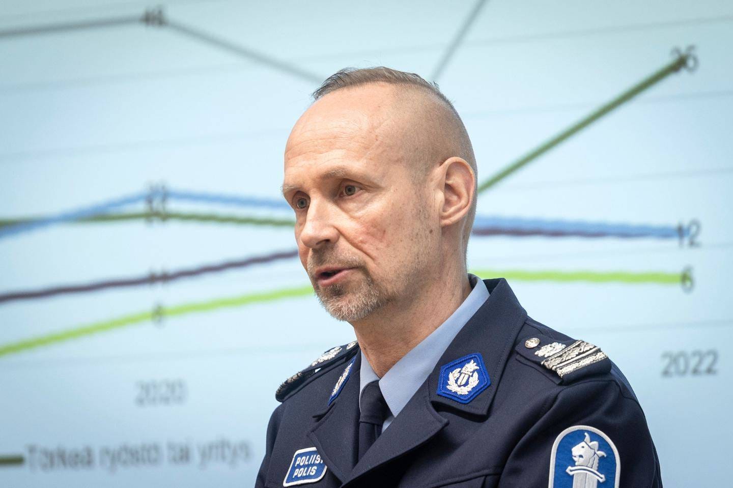 Helsingin Pasilan poliisin ennaltaehkäisevän yksikön ylikomisario Jari Taponen on jälleen saanut huomautuksen X:n faktantarkistajilta.