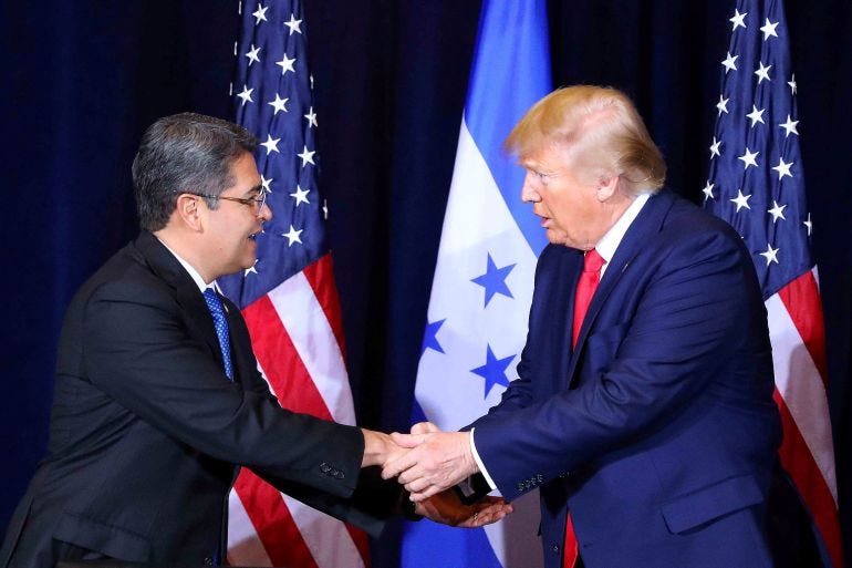 Juan Orlando Hernandez freed after Trump’s ‘full and complete’ pardon Juan Orlando Hernandez freed after Trump’s ‘full and complete’ pardon