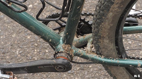 Chapman Cycles all-road bike for David Wilcox build details
