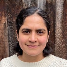 Portrait photo of Nandita Bajaj Portrait photo of Nandita Bajaj