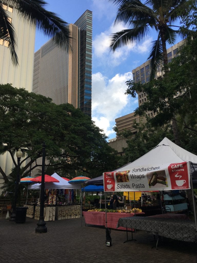 Downtown Honolulu Downtown Honolulu