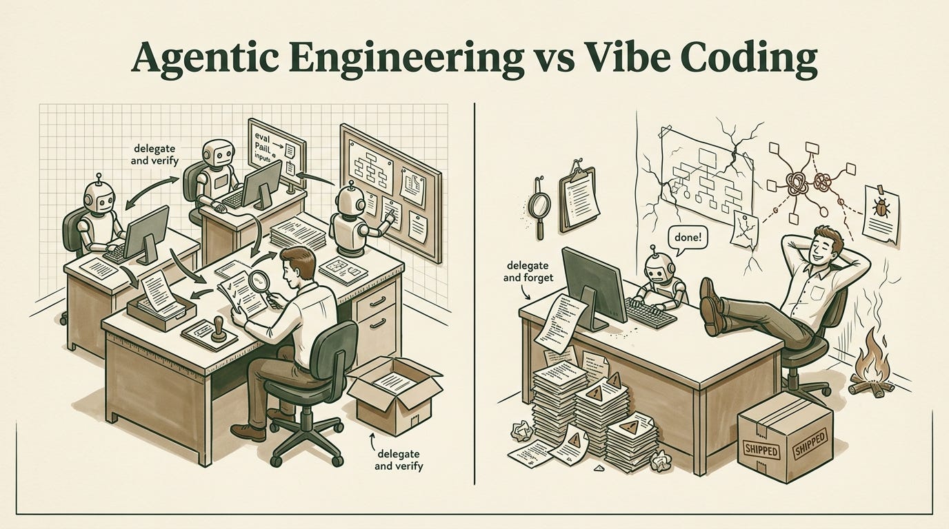 The Agentic Engineering Shift - by Dan Cucolea