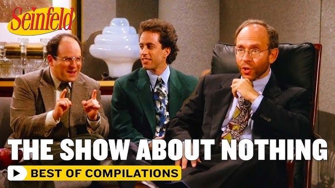 The First Show About Nothing | Seinfeld's 33rd Anniversary | Seinfeld