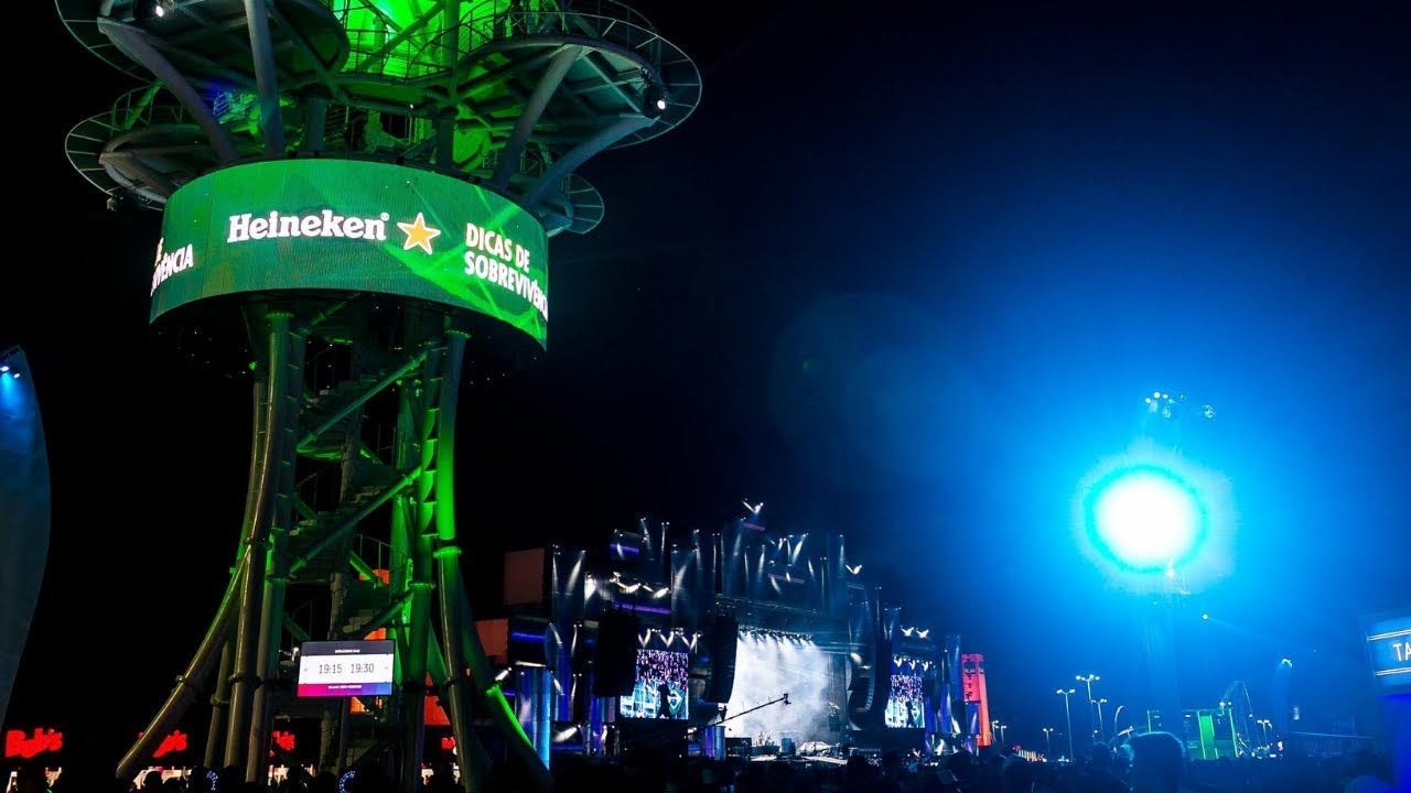 #ORockVemDeVocê: a Heineken no Rock in Rio 2019