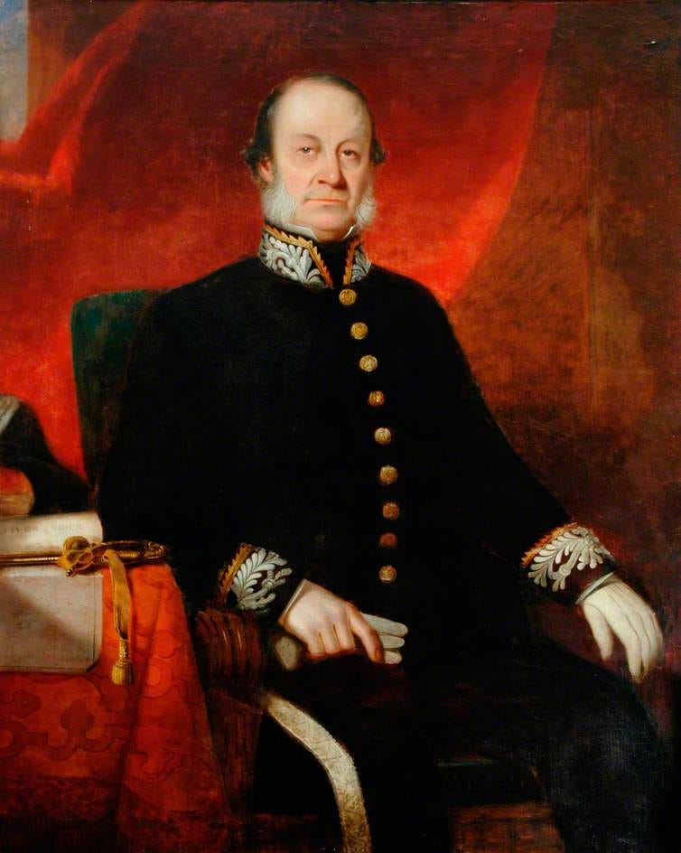 Governor John Beecroft (1790–1854), Spanish Governor of the Island of  Fernando Po and Her Majesty's Consul for the Bight of Biafra | Art UK