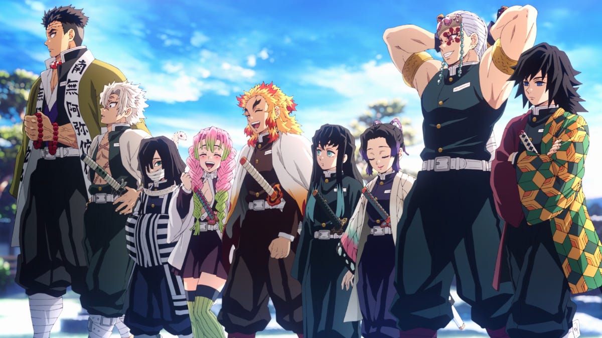 Hashira | Kimetsu no Yaiba Wiki | Fandom