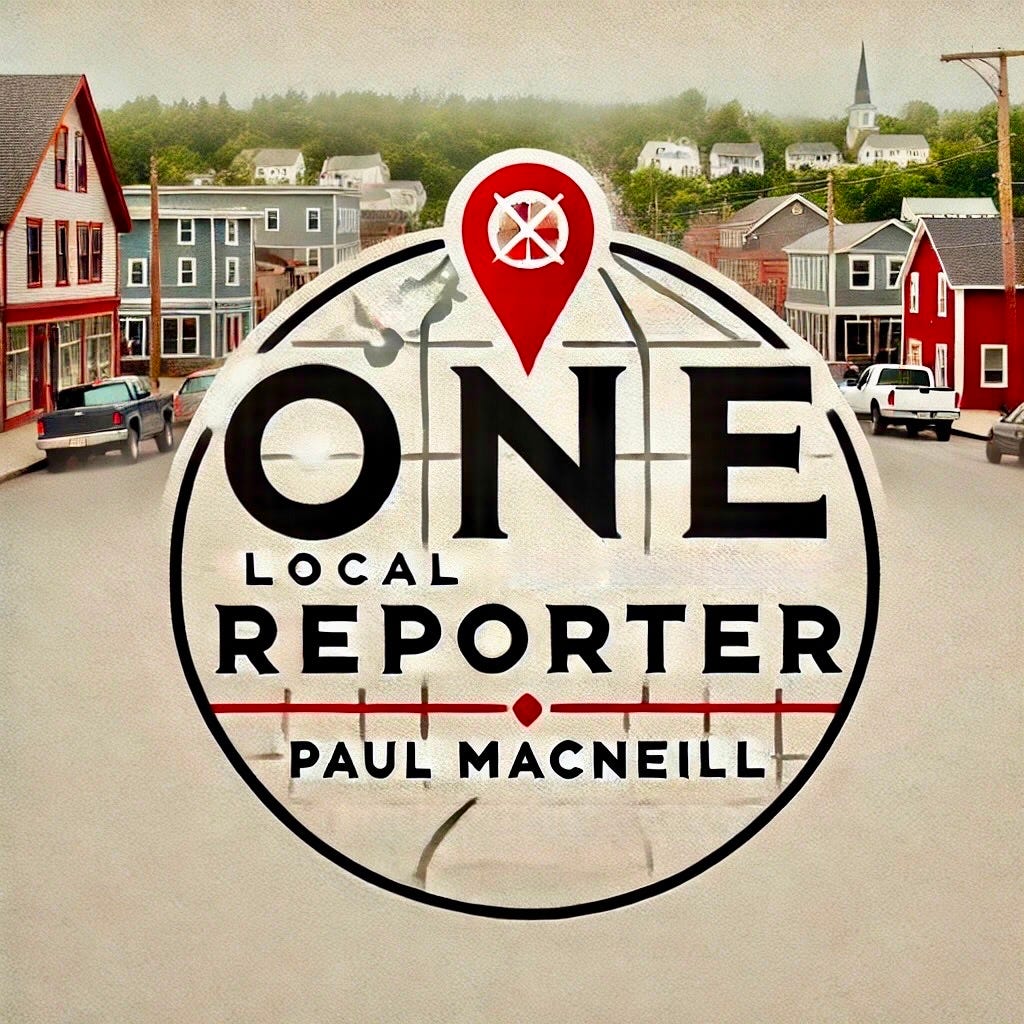 One Local Reporter