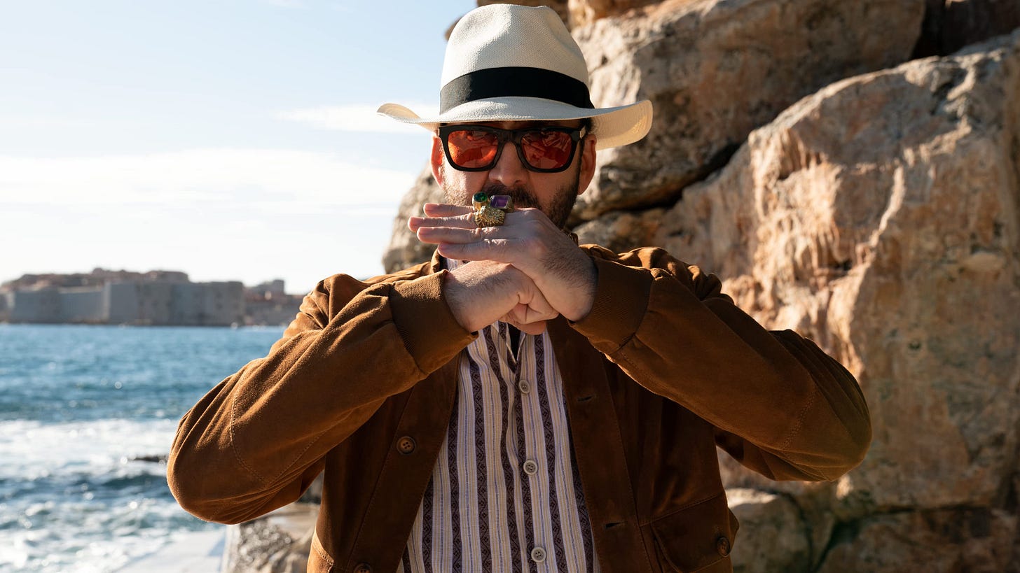 The Unbearable Weight of Massive Talent (2022) - IMDb