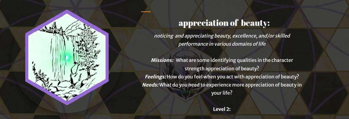 The Heart Behind Having Appreciation of Beauty