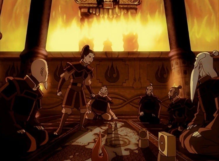 Zuko and Azula's fear of Ozai – @ellakomskaikru on Tumblr