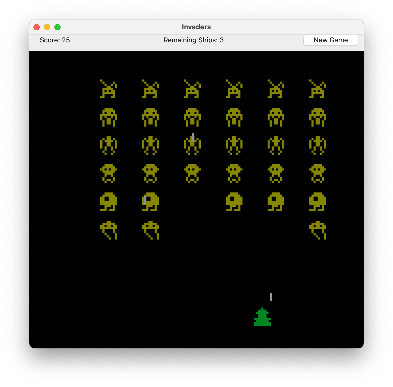 A Space Invaders Retrospective - by Paul Lefebvre