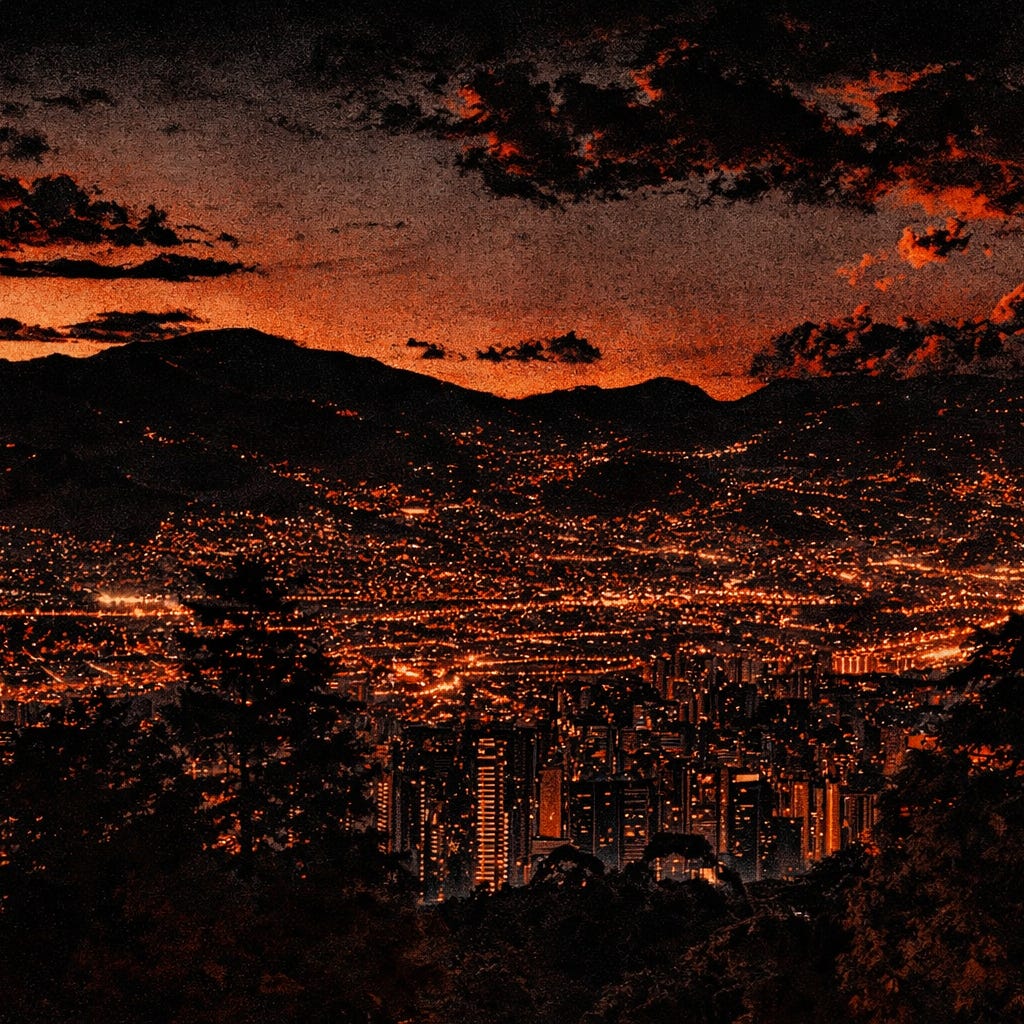 Danger in the Valley