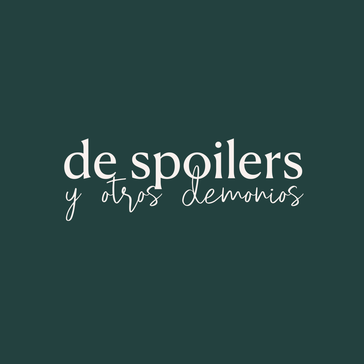 De spoilers y otros demonios logo