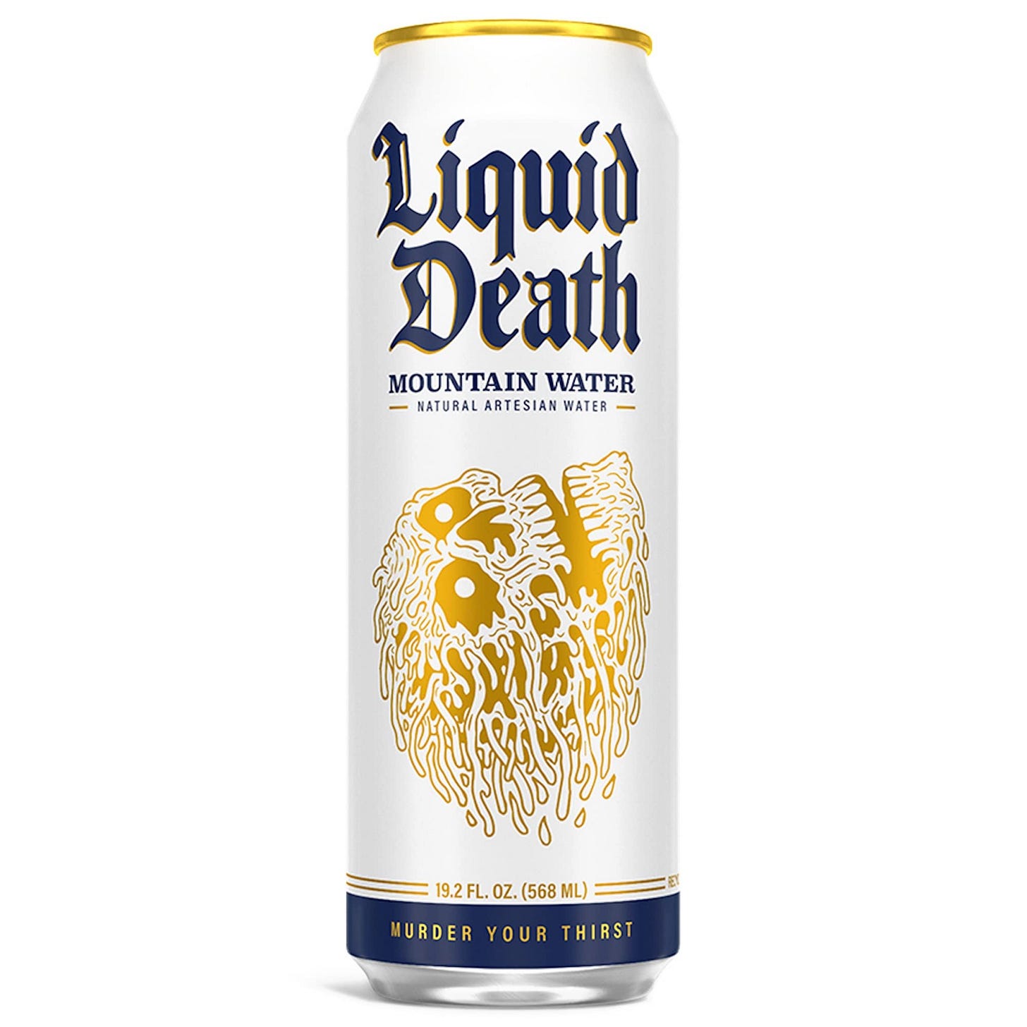 Liquid Death, the water brand that broke every rule in the book.