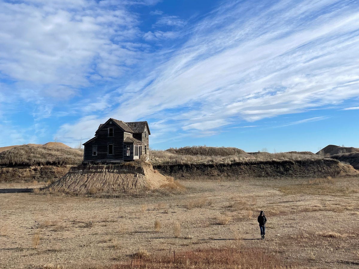 Katie and the House on the Hill North Dakota