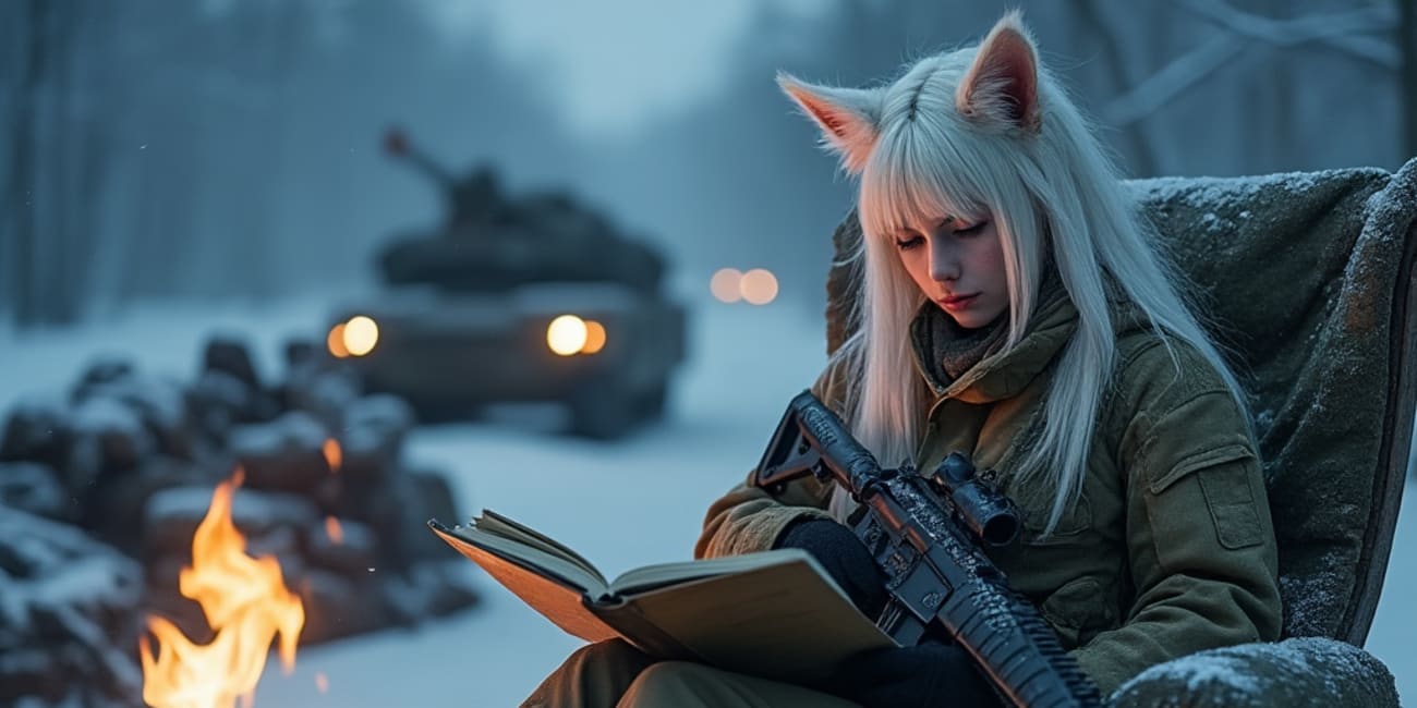 The Warlord's Reading List, by Anarchonomicon