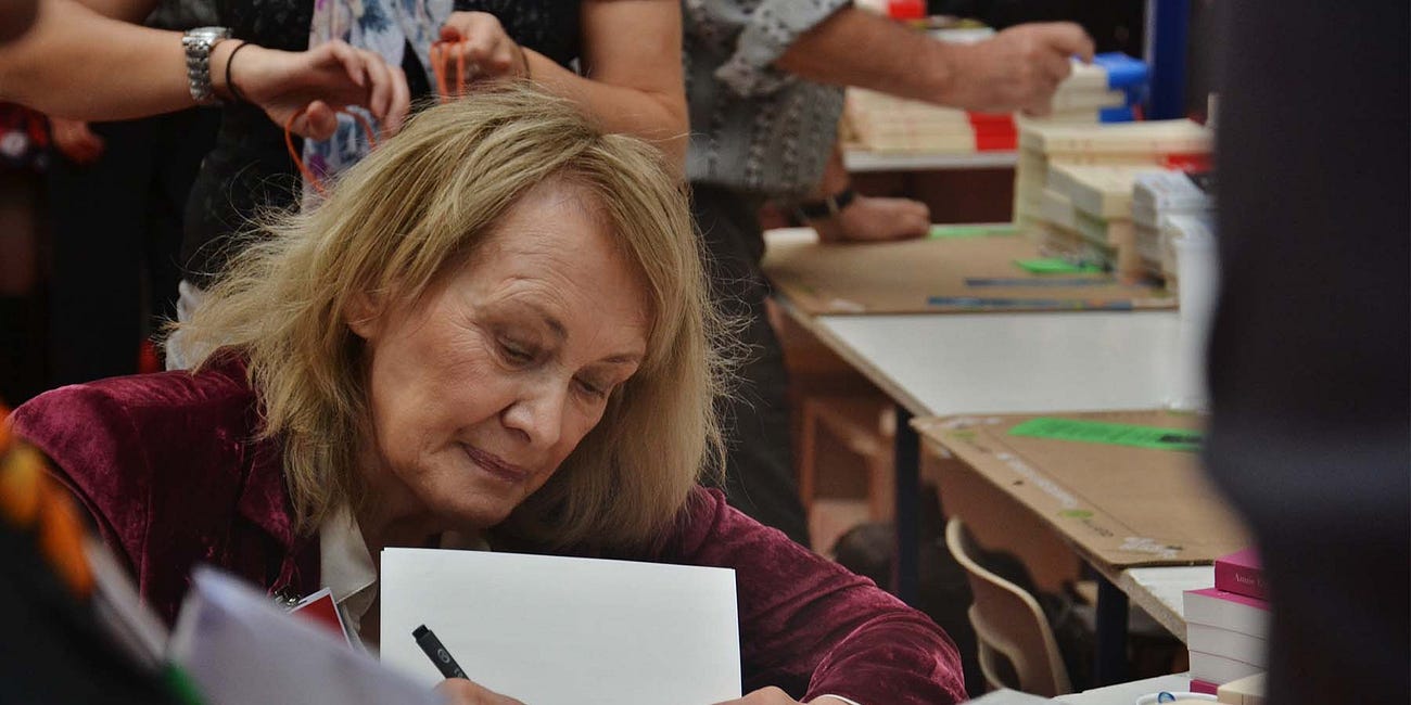 Annie Ernaux: 2022 Nobel Laureate in Literature