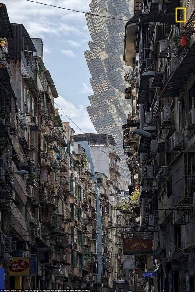 r/megalophobia - a truly astounding image. a street in Macau with the Grand Lisboa Casino looming in the background. r/megalophobia - a truly astounding image. a street in Macau with the Grand Lisboa Casino looming in the background.