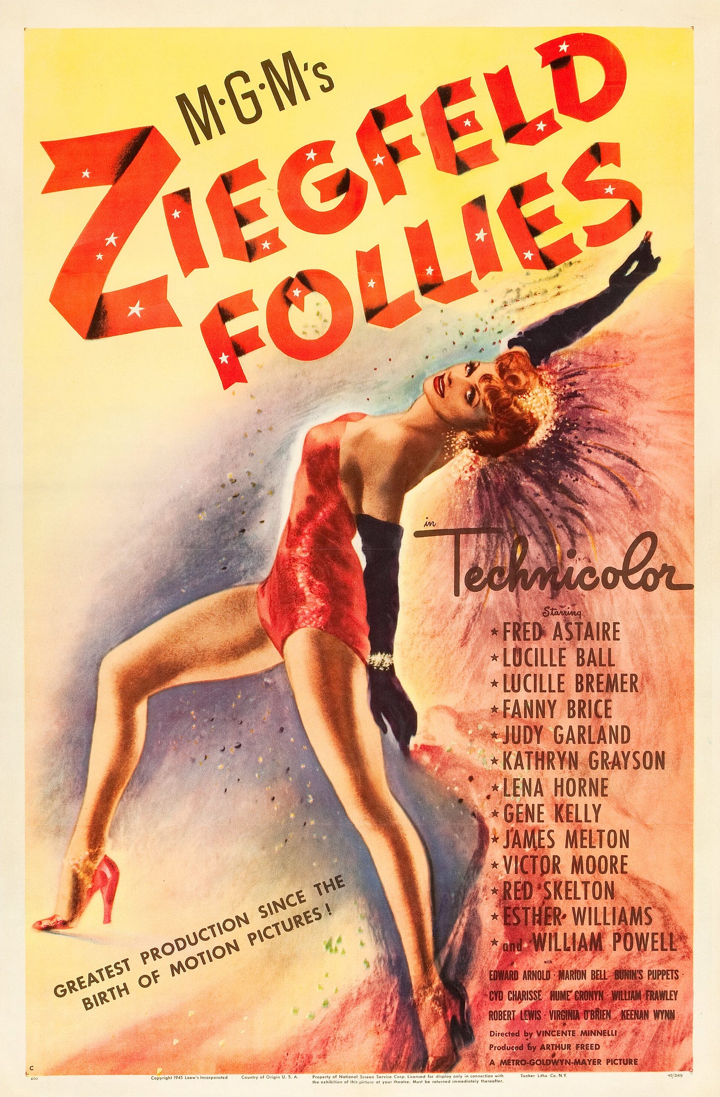 Ziegfeld Follies (film) - Wikipedia