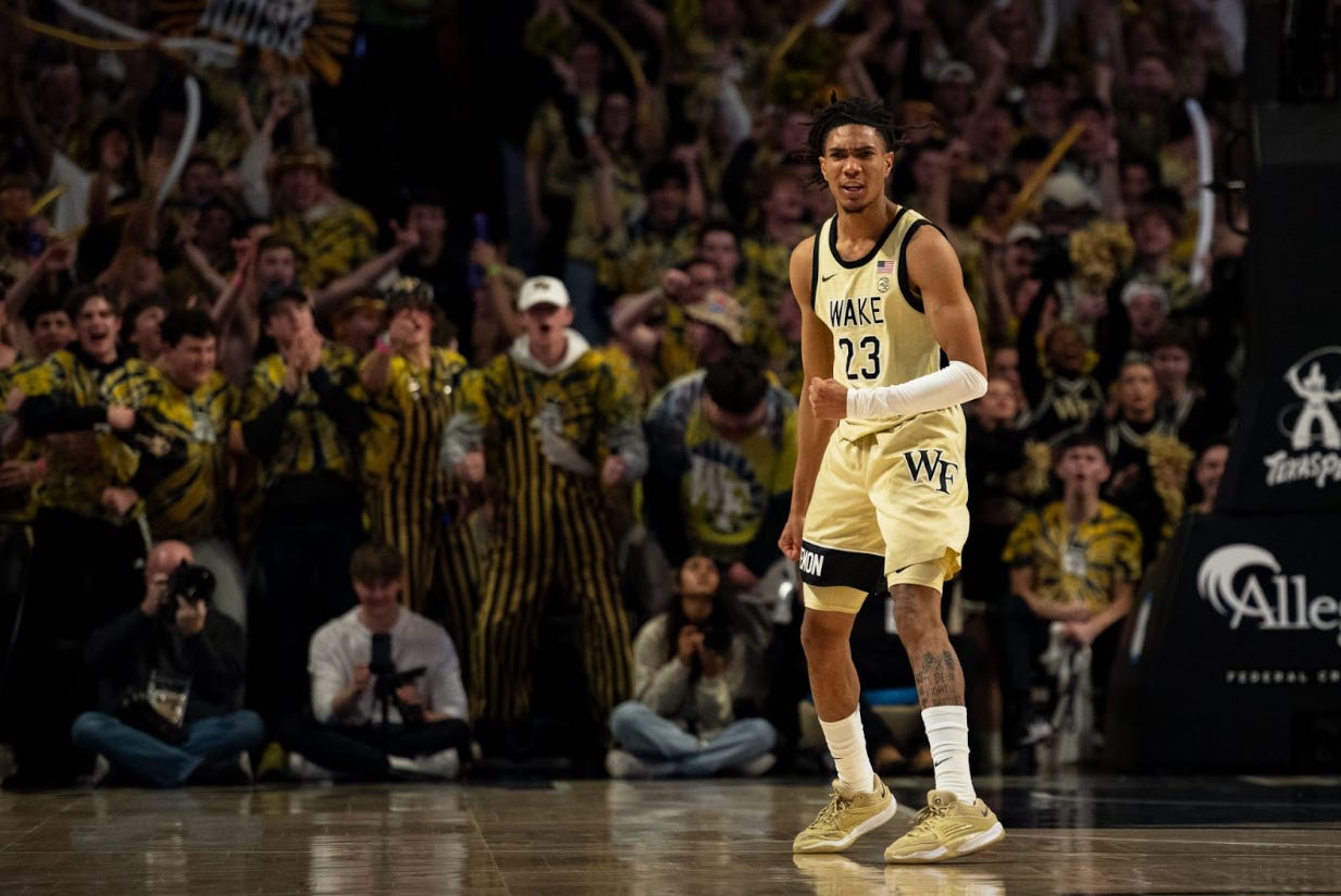Sallis declares for NBA Draft, keeps college eligibility – Old Gold & Black