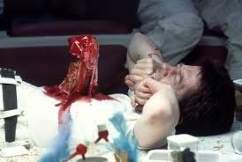 Chestburster Scene in “Alien ...
