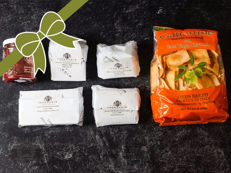 Voyage Fromage: A Cheese Membership and Experience - Gift
