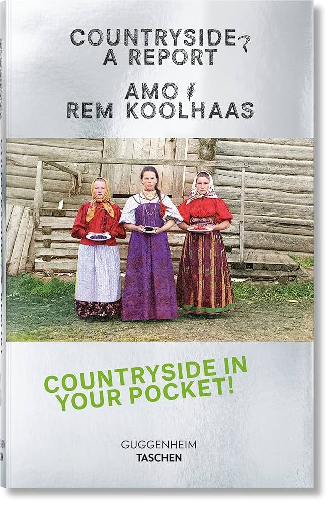 Koolhaas. Countryside, A Report: Countryside in your pocket!