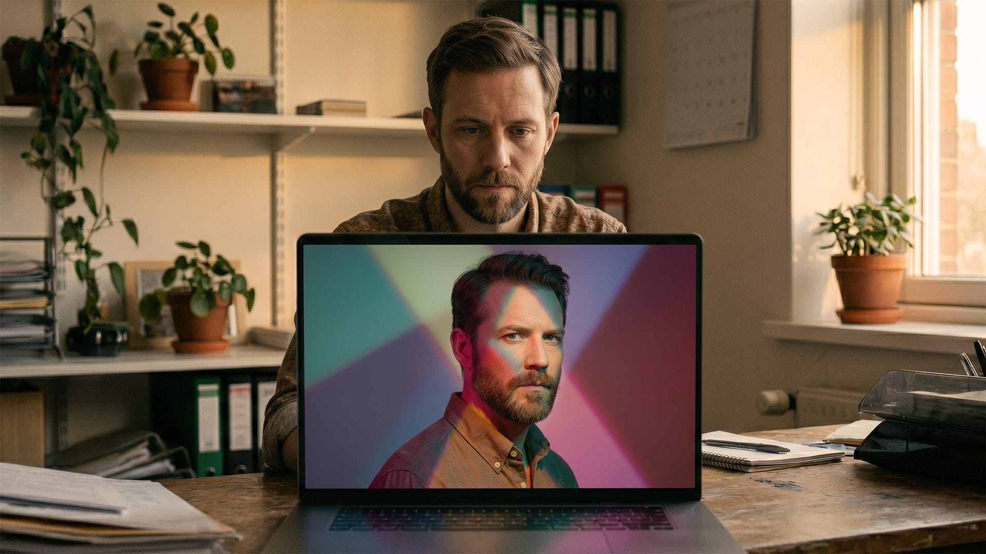 The 6-Second Credibility Tax: Why Your AI Headshot is Costing You the Deal