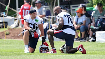 Campbell and Wilson Lean on Veterans as They Tackle NFL Transition