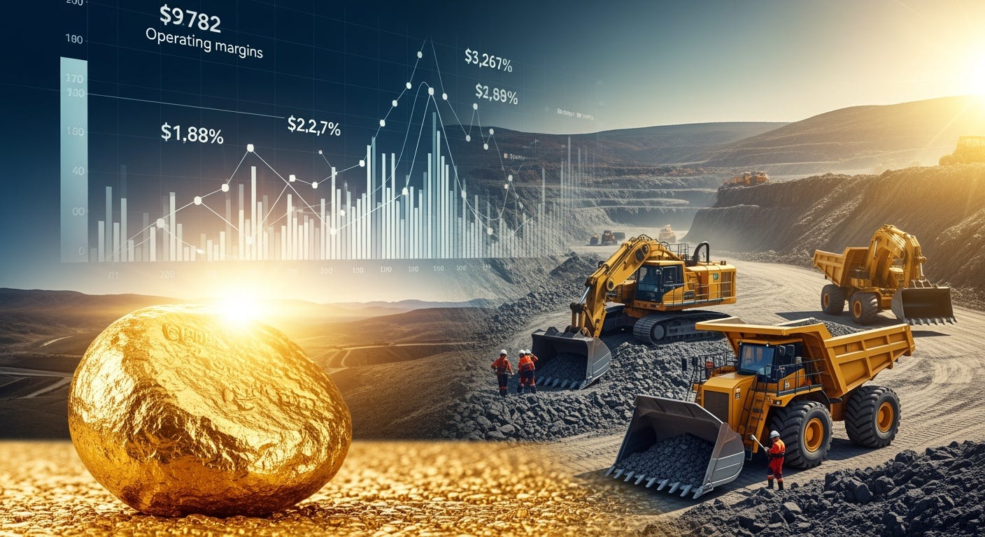 Gold Mining M&A Activity