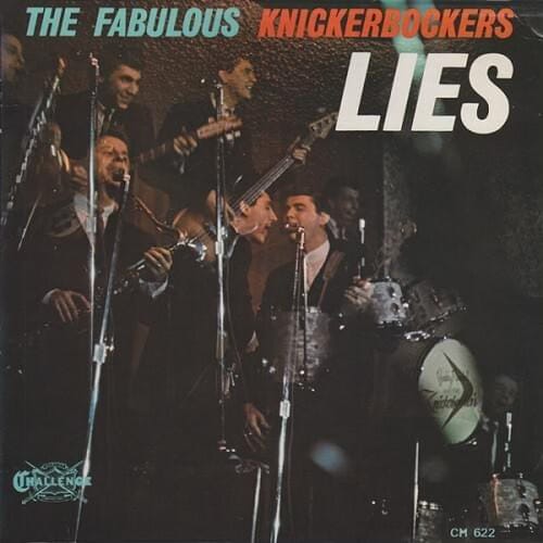英7” The Knickerbockers Rumors, Gossip, Words Untrue HLH10093 London American Recordings /00080 The Knickerbockers – Rumors, Gossip, Words Untrue – Vinyl (7