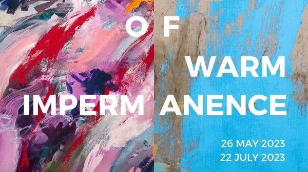 Of Warm Impermance Flyer