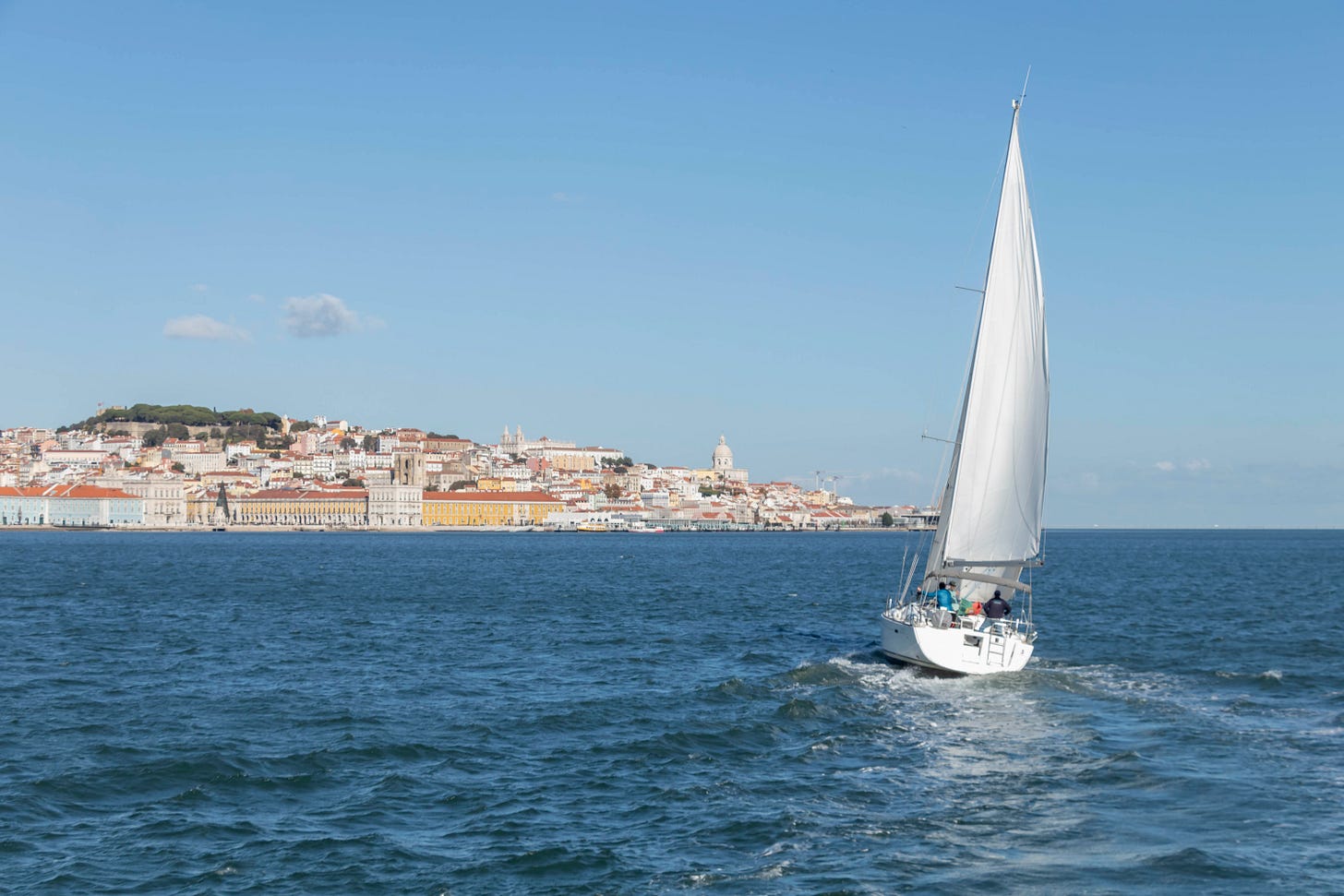 All at sea on the Bay of Biscay