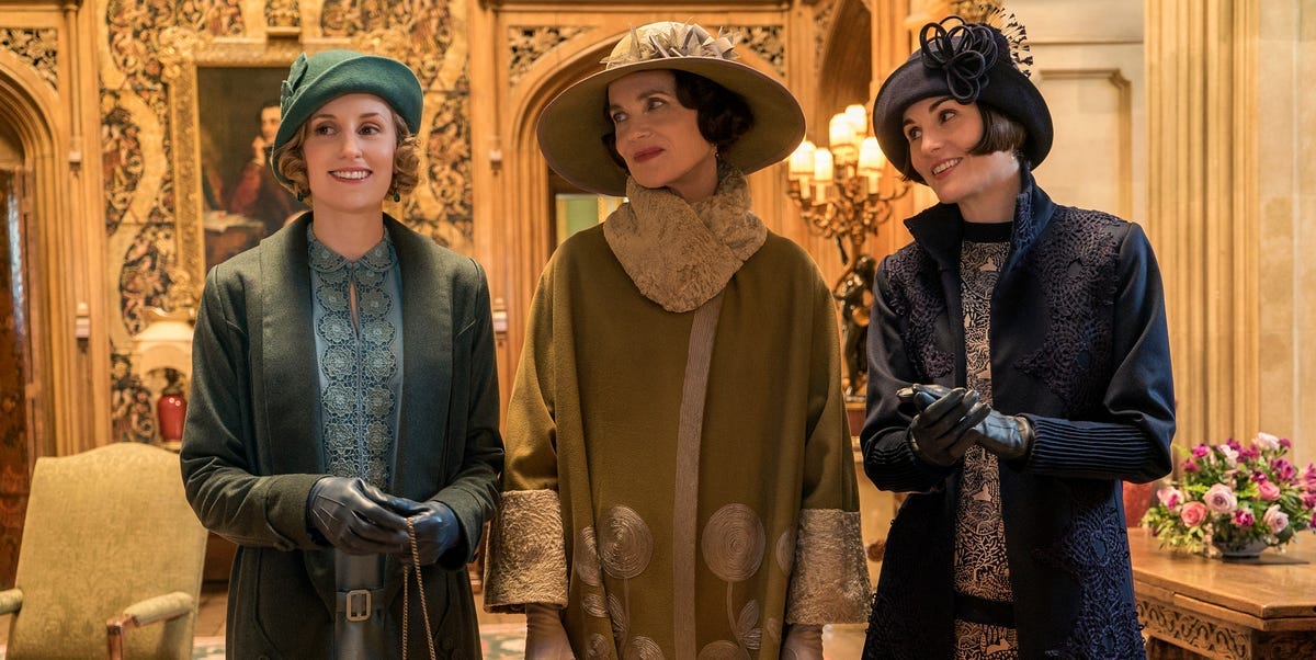 30 Best 'Downton Abbey' Costumes - Downton Abbey Style and Clothes