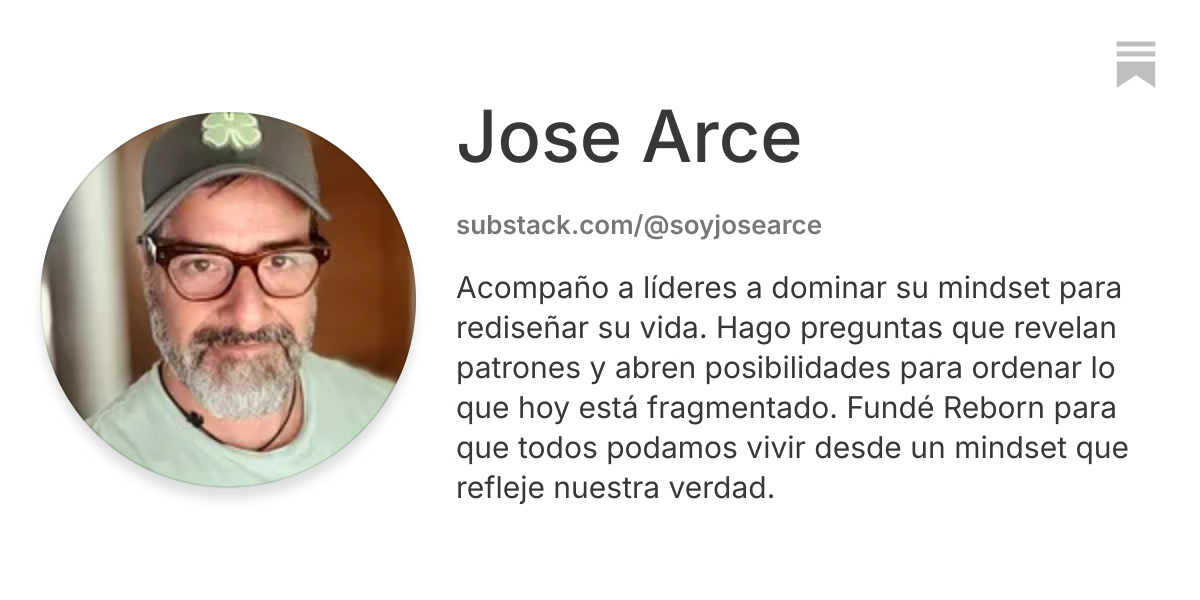 Jose Arce | Substack
