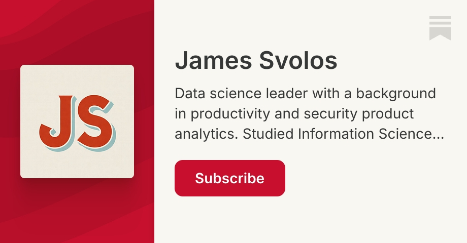 James Svolos | Substack