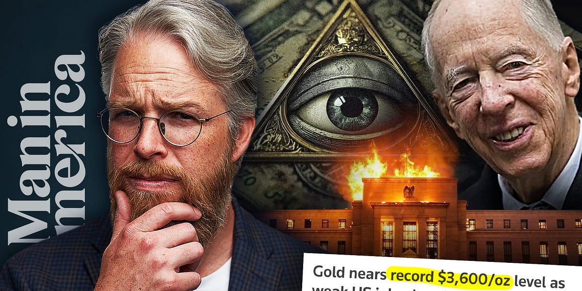 Soaring Gold Exposes the Imminent Crash of the Old System