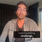 Day 1: Make your target habit, a tiny habit