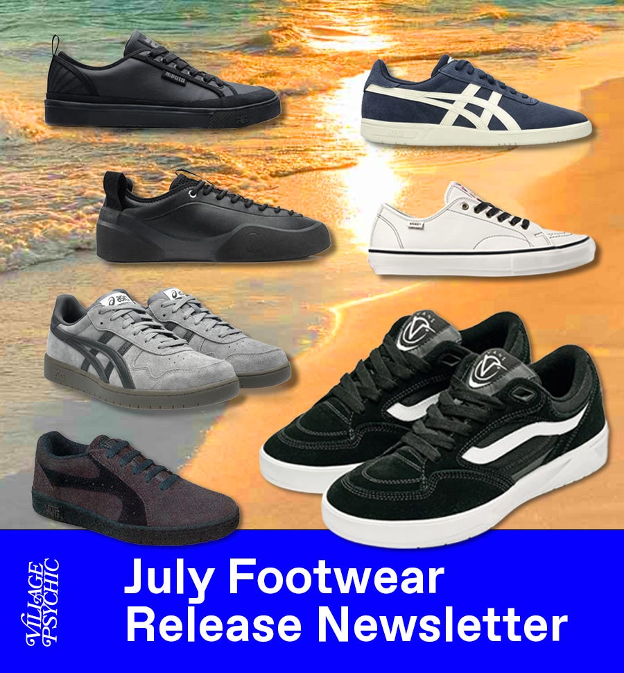 👟 July Footwear Release Recap 👟 - Village Psychic
