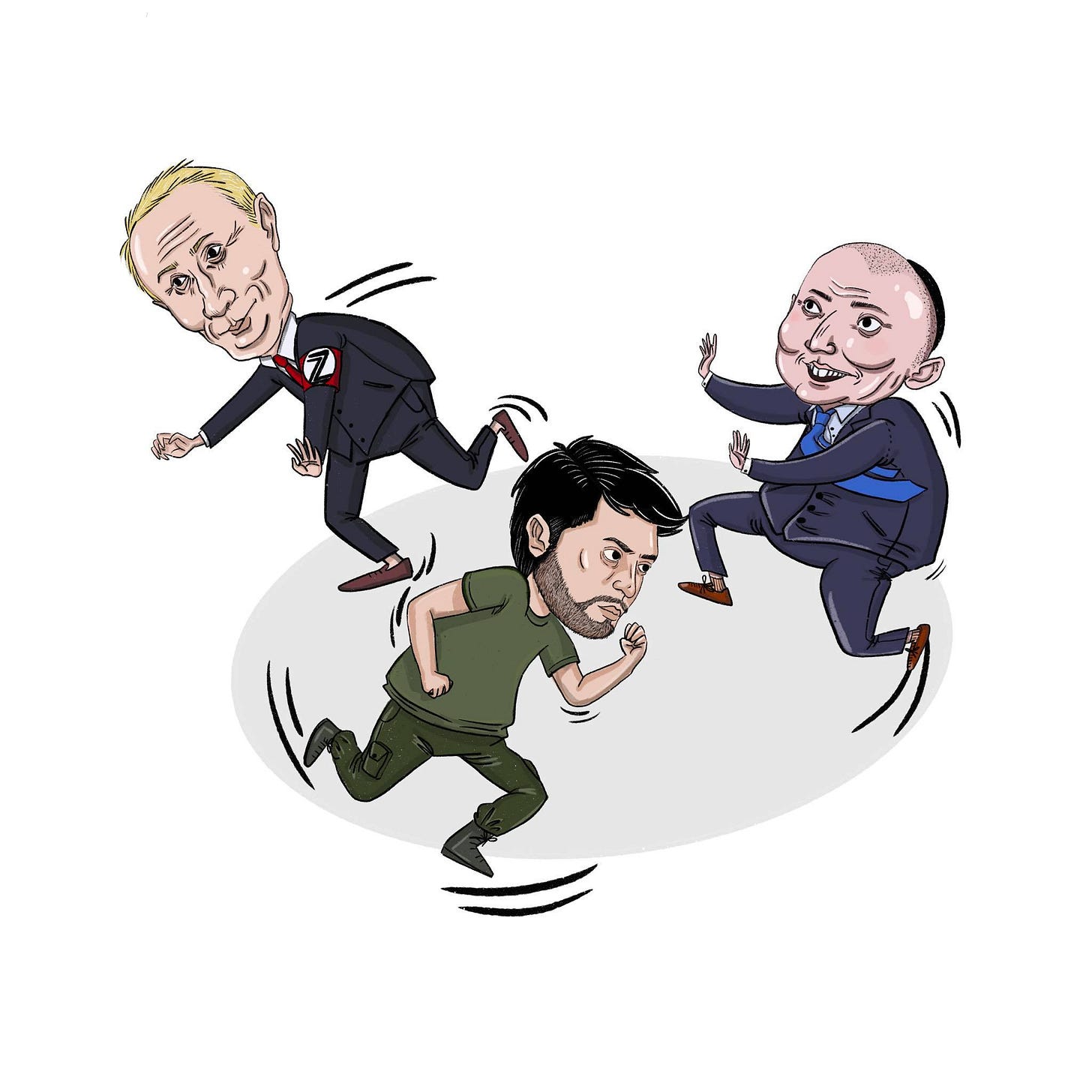 The Mediator: Why Putin and Zelensky Chose Naftali Bennett The Mediator: Why Putin and Zelensky Chose Naftali Bennett