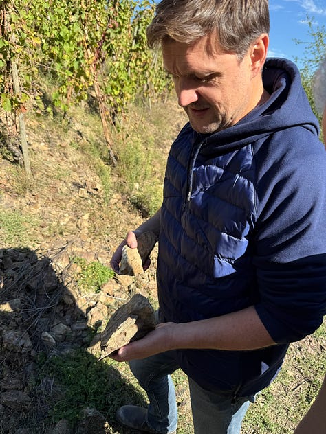 Ogier visit